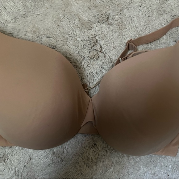 ⭐️NWT⭐️ SKIMS Smoothing Intimates Full Coverage Lightly Lined Bra~Clay~32D - Picture 3 of 4
